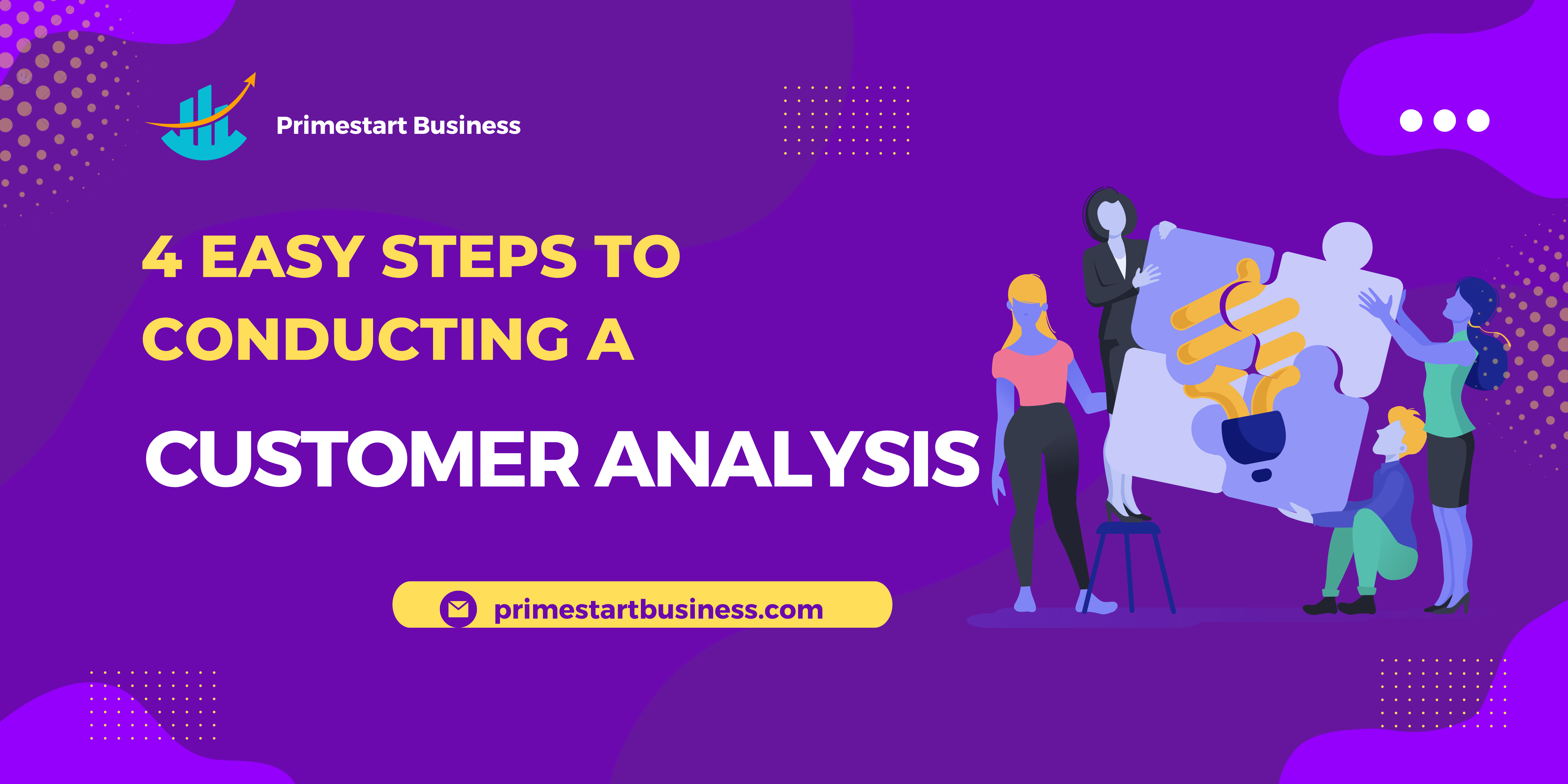 How to Conduct a Customer Analysis in 4 Easy Steps